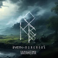 Bjorth — Vanaheimr Ft Munknörr — обложка